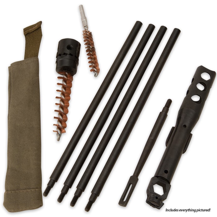 M1A Cleaning Kit With Chamber Brush