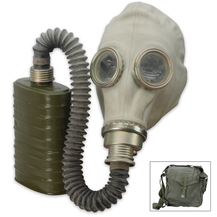 Military Surplus NATO Gas Mask