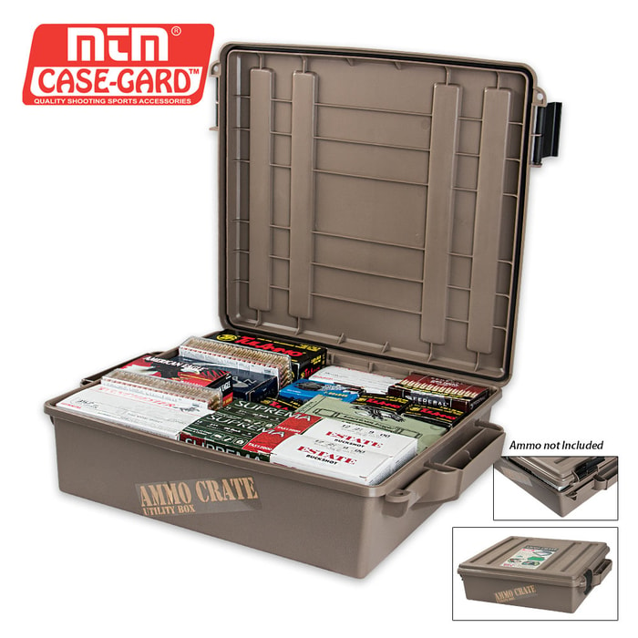 The MTM Survivor Dry Box Will Keep Your Gear Safe from Water