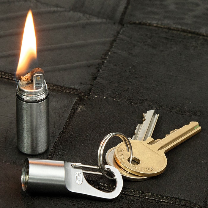 Nebo Tools FireStash Keychain / Key Ring Lighter