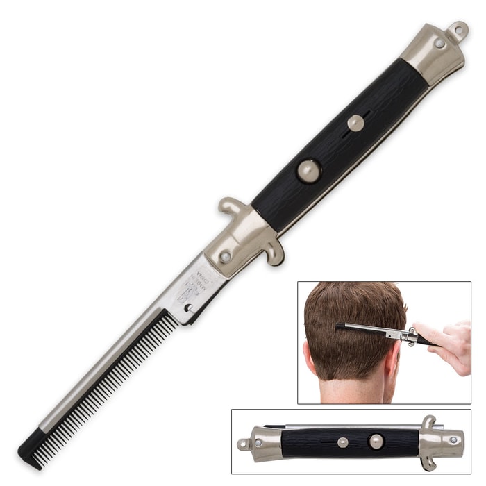 Switch Blade Comb