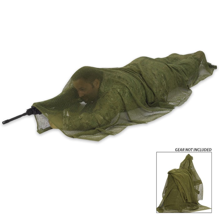 Camcon Body Veil Concealment Olive Drab