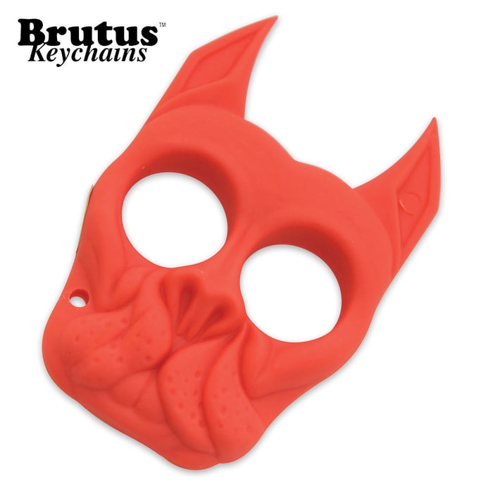 Brutus Key Chain Red