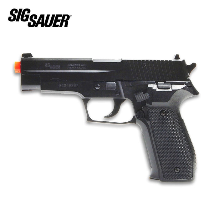 Sig Sauer P226 Spring Airsoft Pistol Black