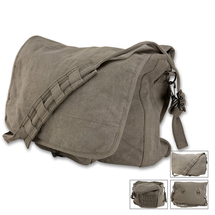 Classic Paratrooper Shoulder Bag