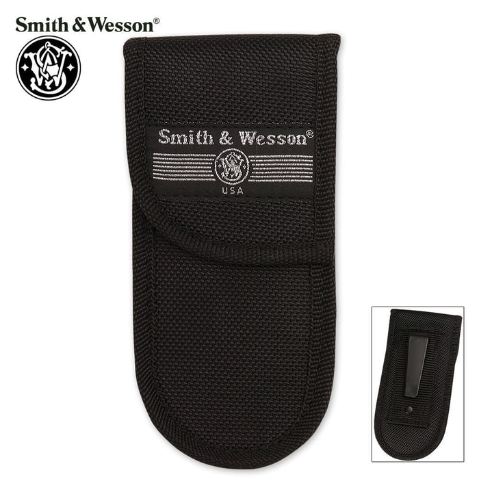 Smith & Wesson Nylon Sheath Pouch