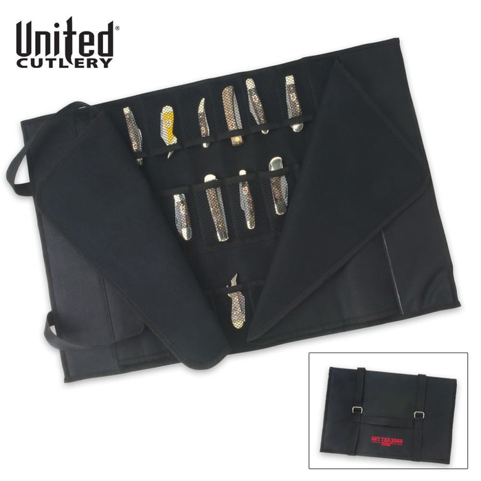 United Nylon 36 Piece Knife Carrying Case