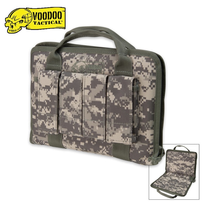 VooDoo Pistol Case With Mag Pouches