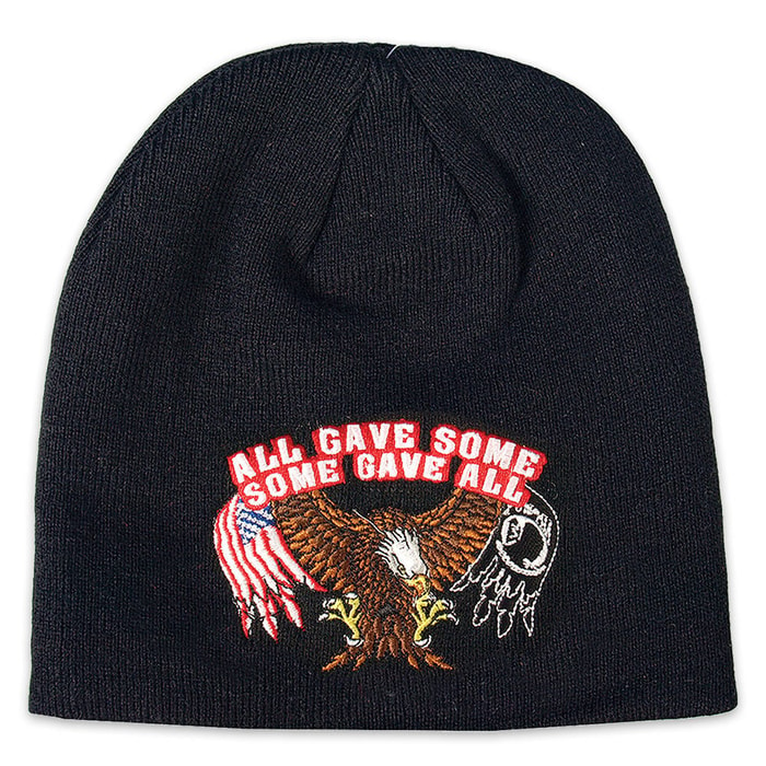 All Gave Some, Some Gave All Knit Beanie Hat