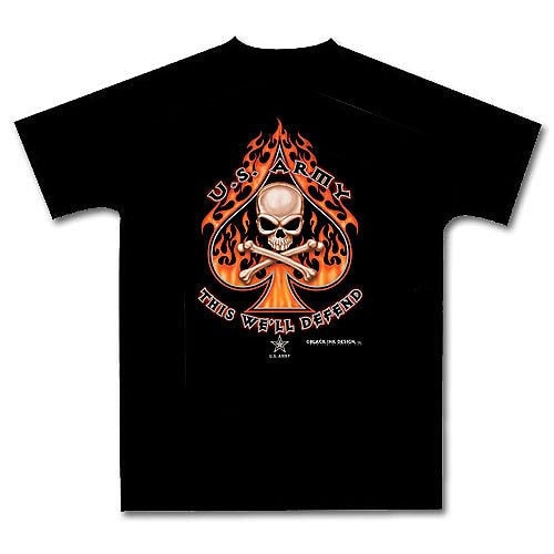 Army Death Spade T-Shirt