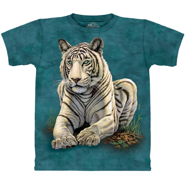 Tiger Gaze Short Sleeve Shirt