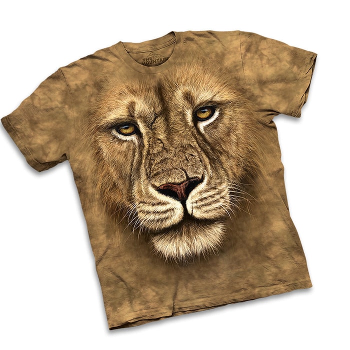 Lion Warrior Short Sleeve Shirt