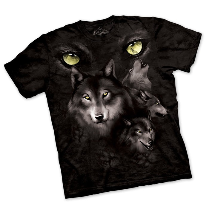 Moon Eyes Collage T-Shirt