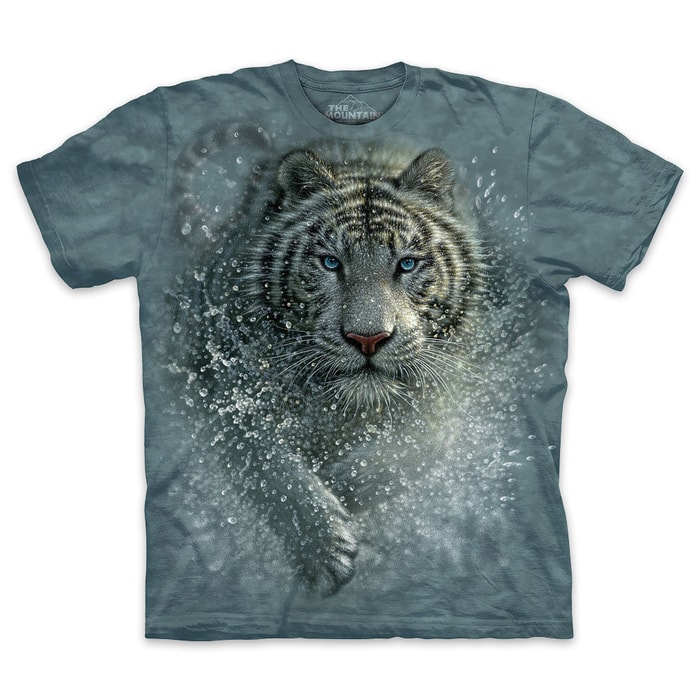 Wet & Wild Tiger Short Sleeve T-Shirt