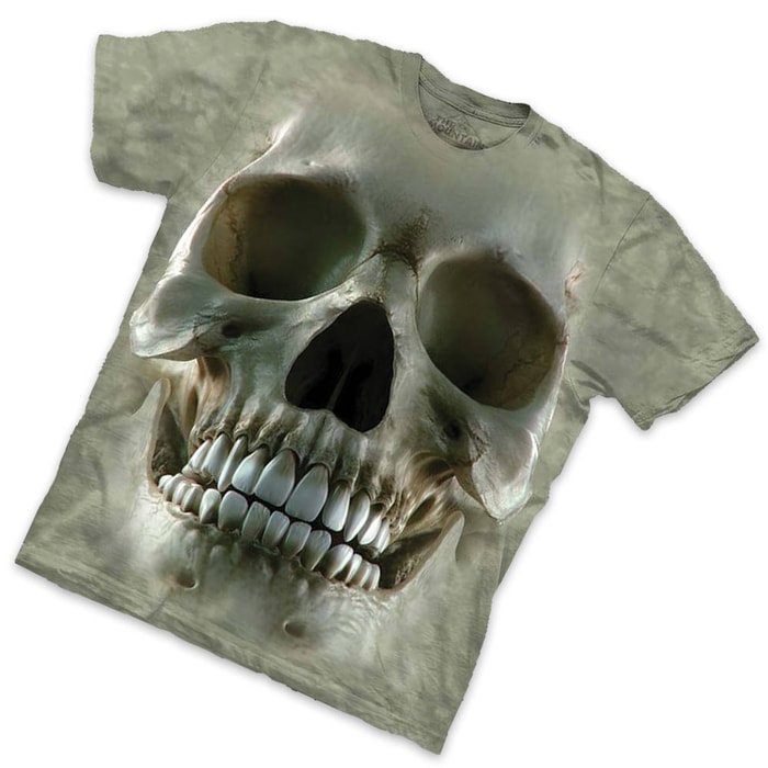 Big Face Skull Short Sleeve T-Shirt