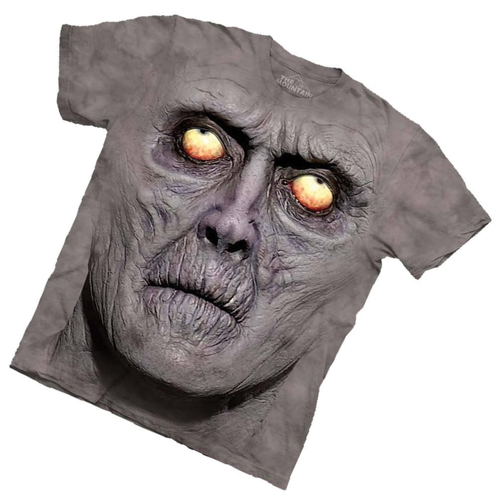 Zombie Portrait Short Sleeve T-Shirt