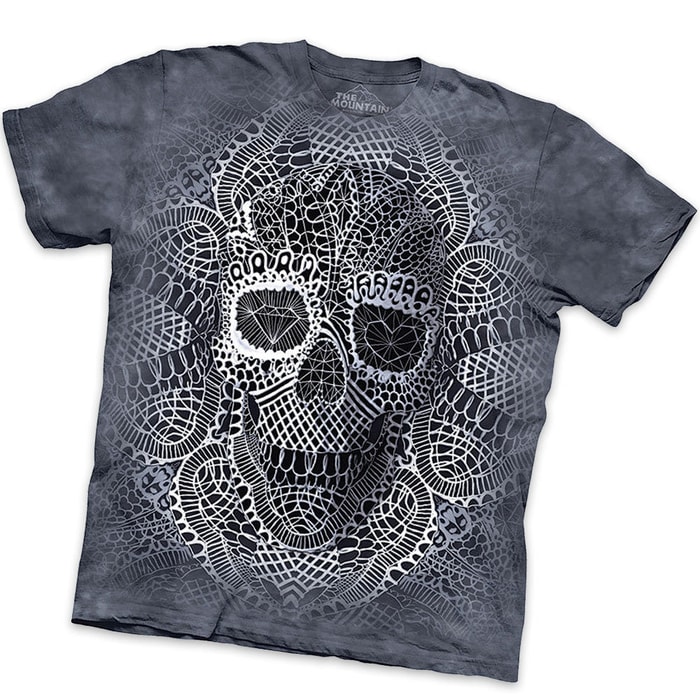 Lace Skull T-Shirt