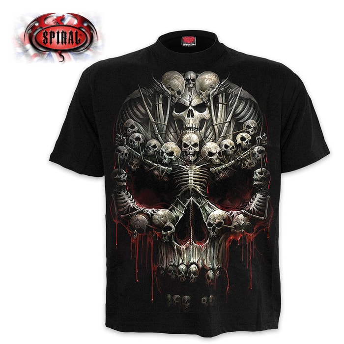 Death Bones Black T-Shirt