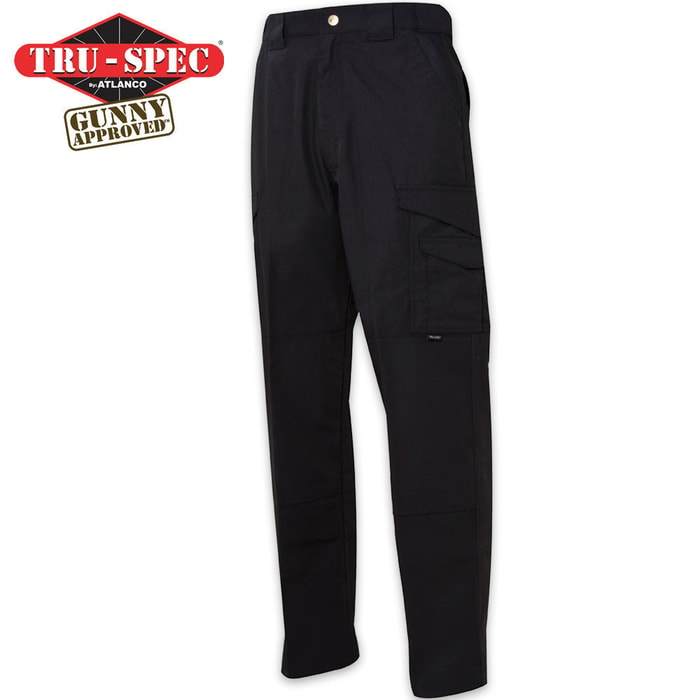 24-7 Series Tactical Black Pants