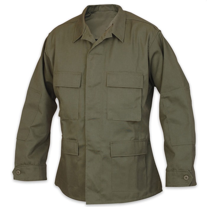 Tru-Spec Basic BDU Uniform Coat OD