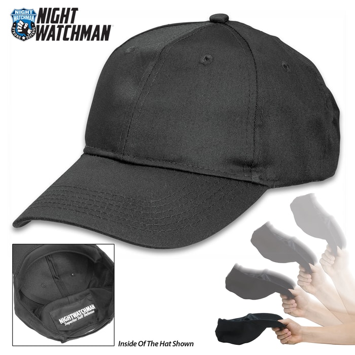 Night Watchman Self Defense SAP CAP With Lead Pocket