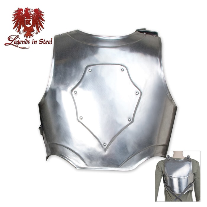 Legends In Steel Middle Ages Breastplate