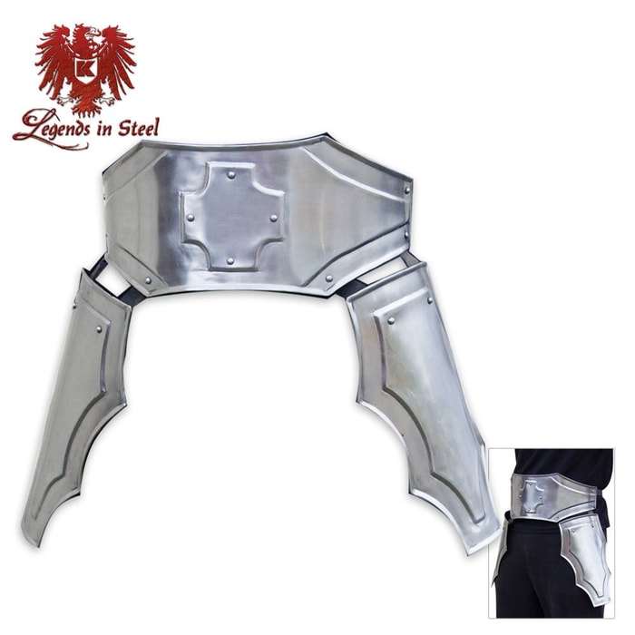 Legends in Steel Waist Guard Middle Ages Armor