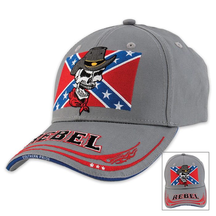 Rebel Cowboy Cap