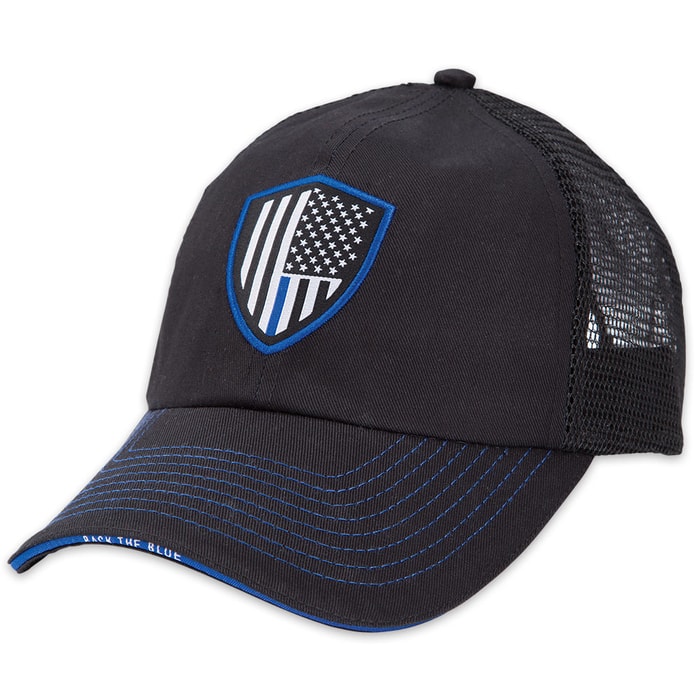 Thin Blue Line Police Cap - Hat