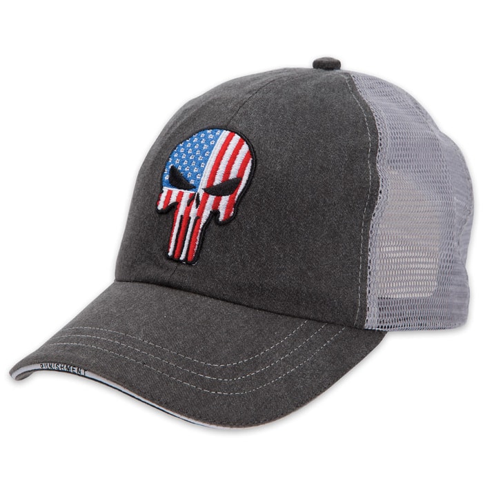 The Punisher American Flag Cap - Hat