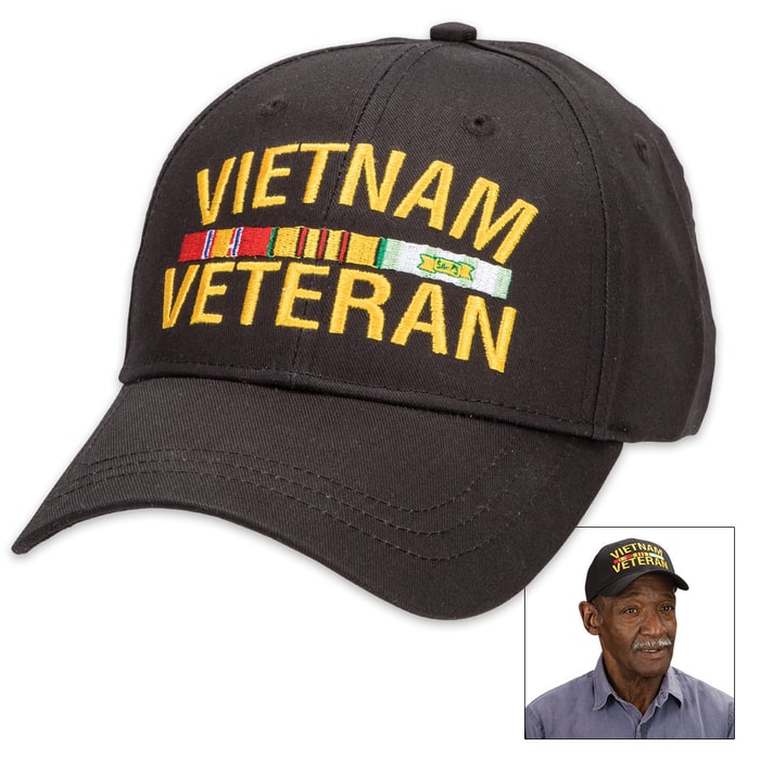 Double Down Vietnam Black Cap - Hat