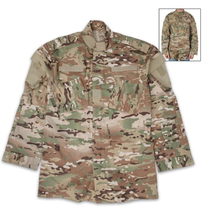 Our ACU Long-Sleeve Top is built for the harshest conditions, making it a must-have to your hunting, tactical or survival gear