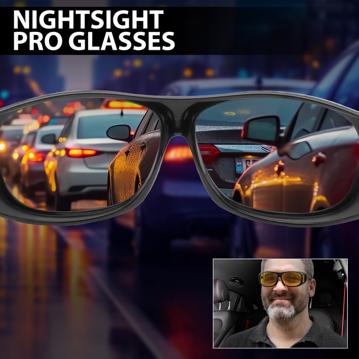 Full image of the Nightsight Pro Glasses.