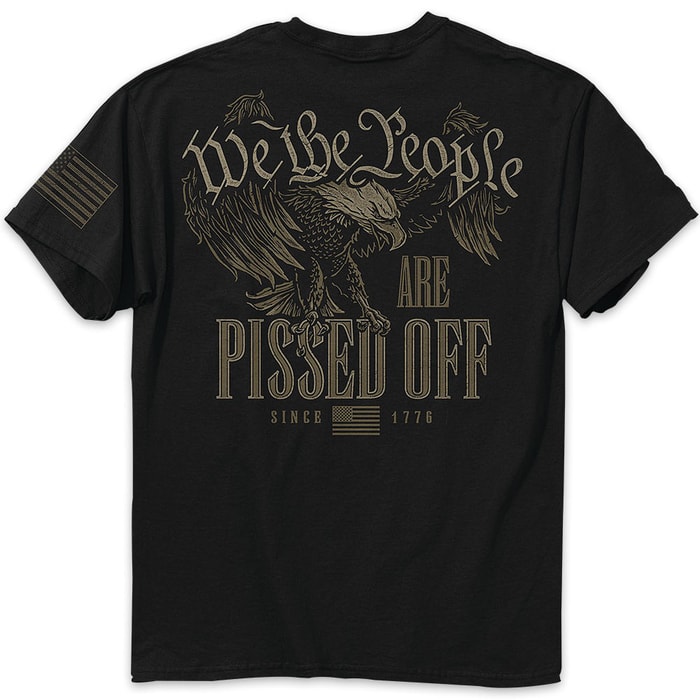 We The People Black Range T-Shirt