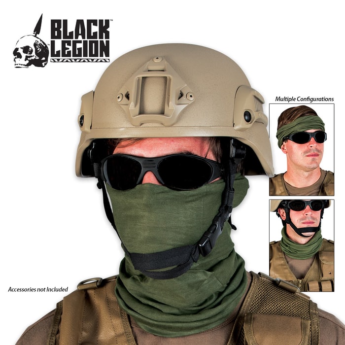 Tactical Multi Wrap Headgear Face Mask