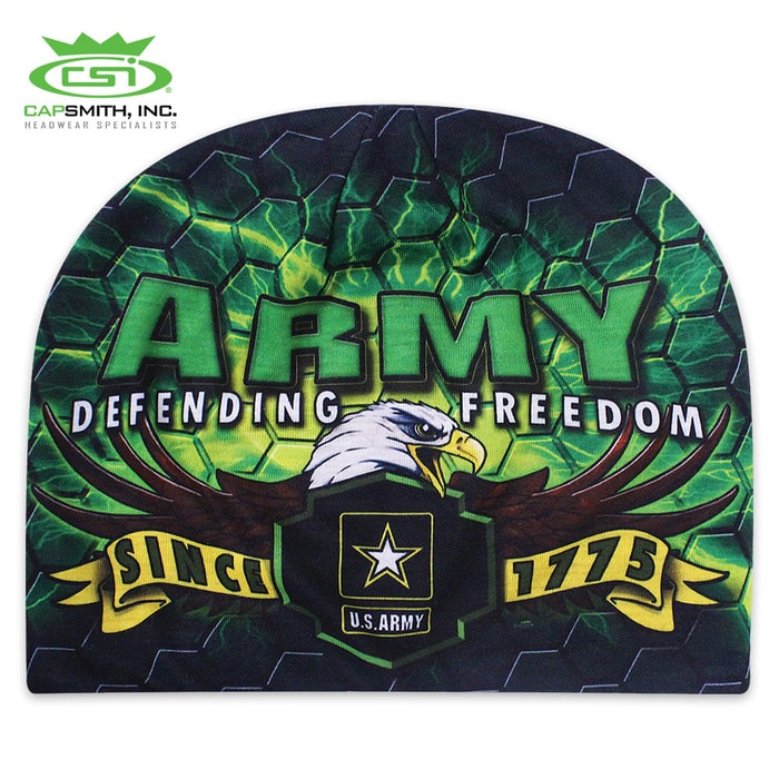 Army Defending Freedom Beanie - Hat