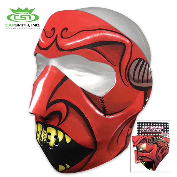 Speed Demon Neoprene Face Mask