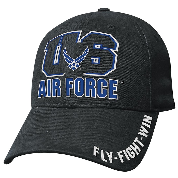 USAF Honor Fly Fight Win Cap