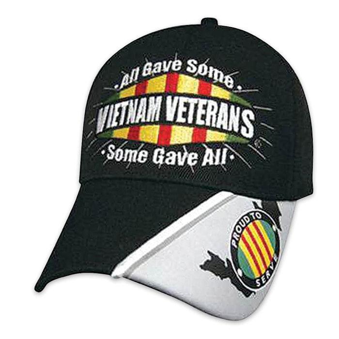 Military Freedom Vietnam Veteran All Gave Some Cap