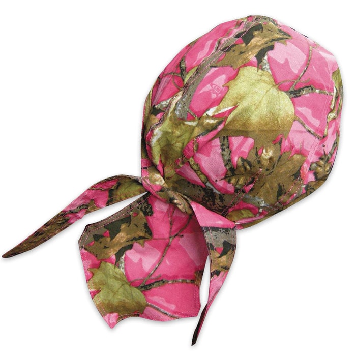 Hunting Camp Pink Camo Danbanna Deluxe
