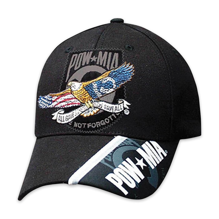 Military Freedom POW MIA Cap - Hat