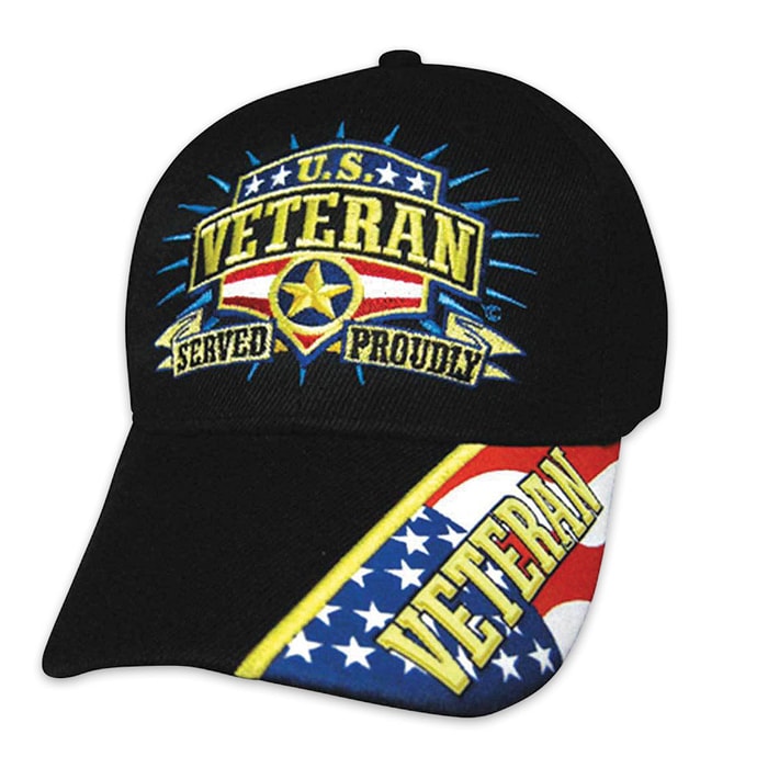 Military Freedom US Veteran Cap -Hat