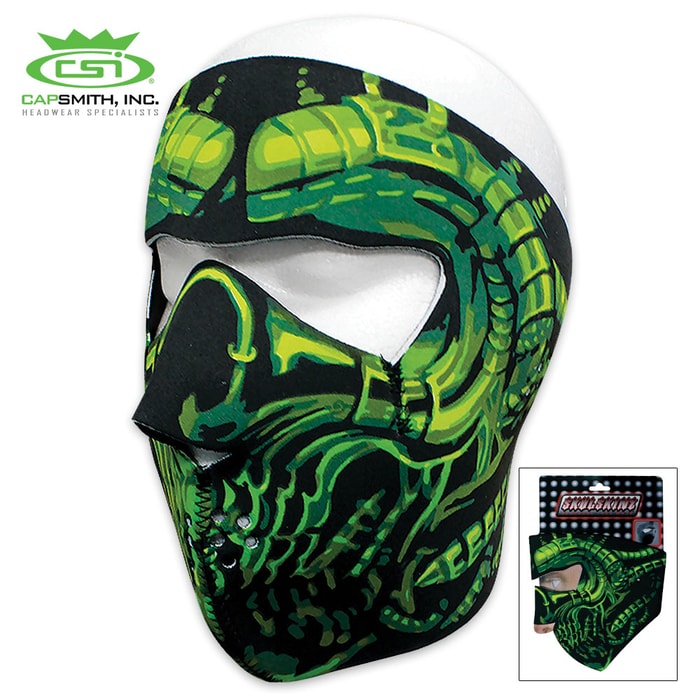 Radioactive Neoprene Face Mask