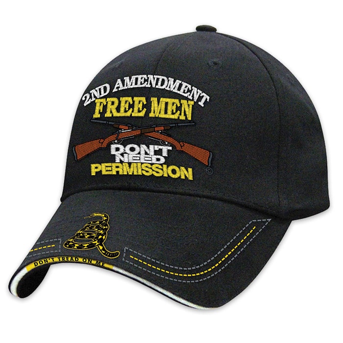Free Men Do Not Need Permission Hat