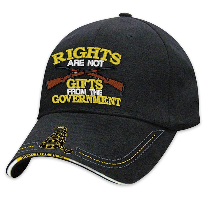 Rights Are Not Gifts From Government Hat