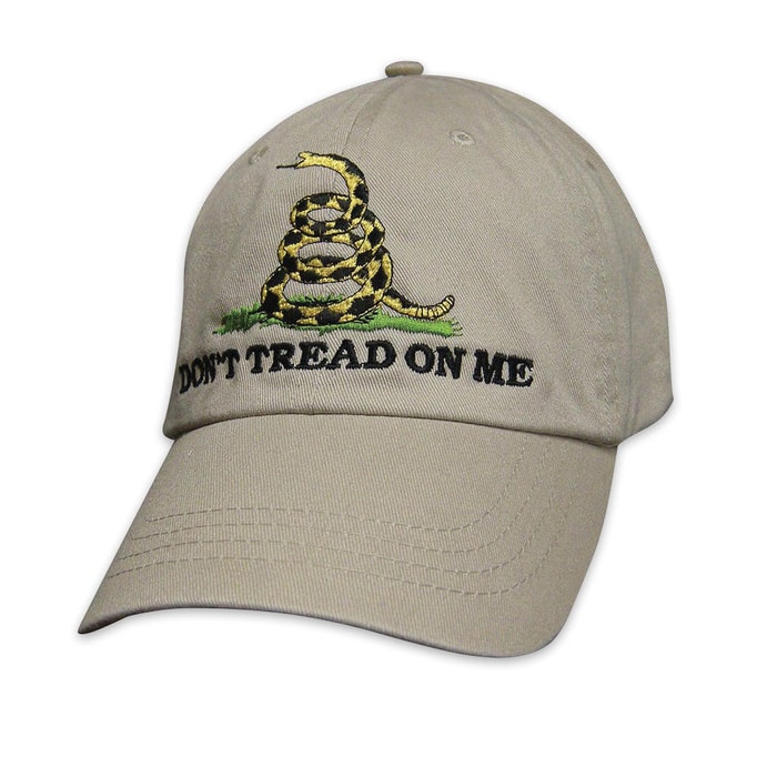 Dont Tread On Me All Cap