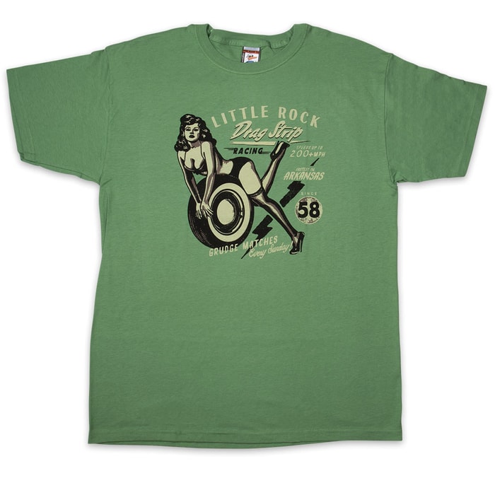 Hot Wheels Lime Green T-Shirt