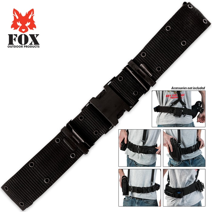 Fox Pistol Belt