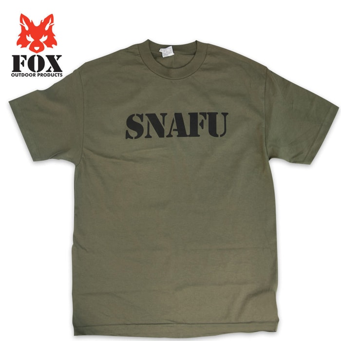 Fox Snafu Short Sleeve T-Shirt OD