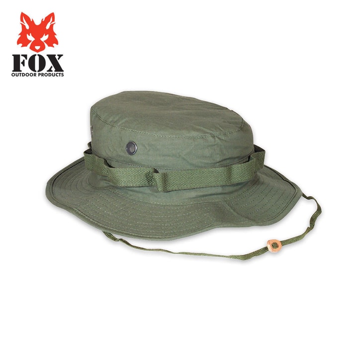 Fox Rip Stip Boonie Hat Olive Drab